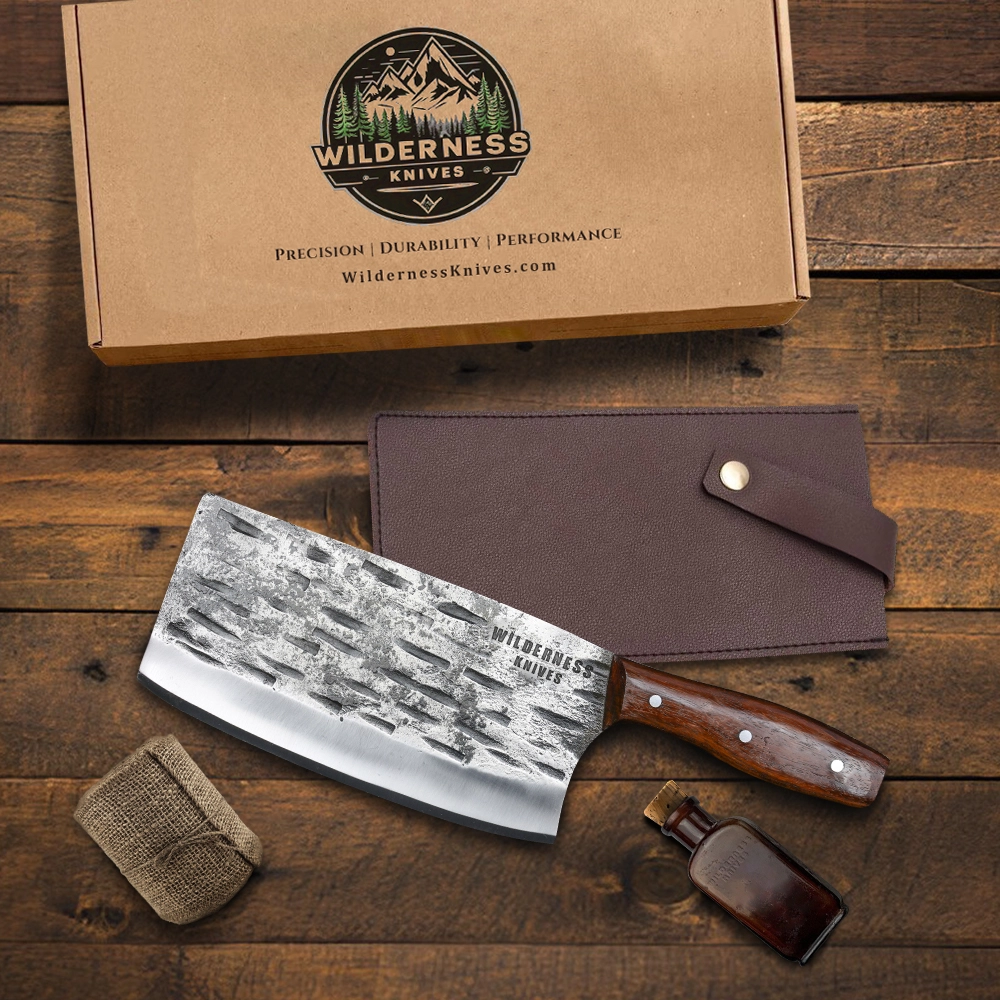 Handmade Cleaver Butcher Knife