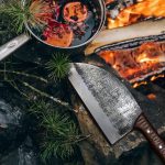 Wilderness Cleaver – Carbon Steel Serbian Knife