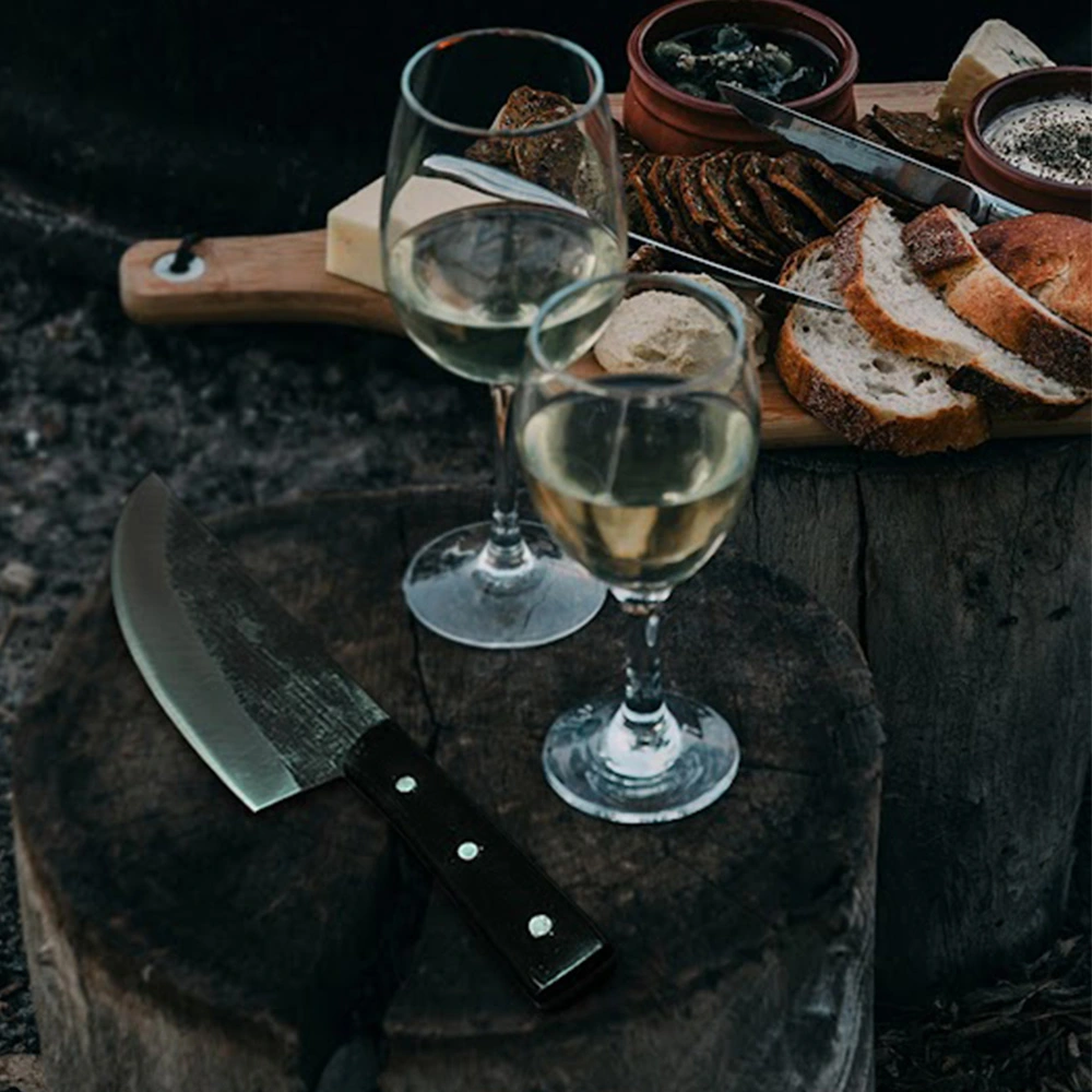 Frontier Edge – Carbon Steel Wilderness Chef Knife