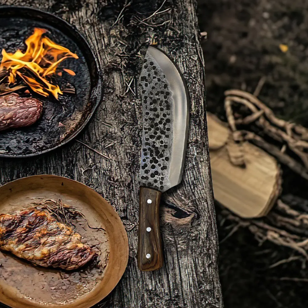 Trailblazer – Premium Carbon Steel Butcher Knife