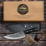 Frontier Edge – Carbon Steel Wilderness Chef Knife