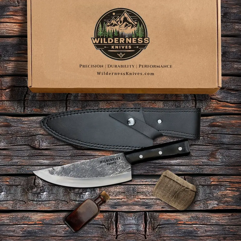 Carbon Steel Chef Knife