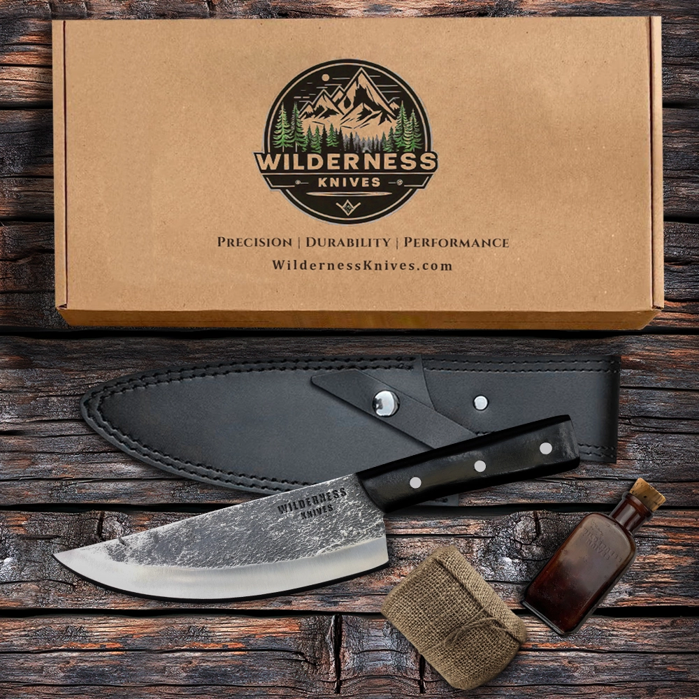 Carbon Steel Chef Knife