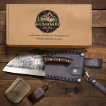 Wilderness Cleaver – Carbon Steel Serbian Knife