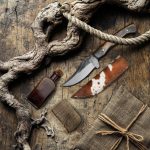 Precision and Craftsmanship : Hand-Forged Bushcraft Knife by Wilderness Knives®