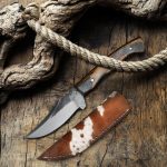 Precision and Craftsmanship : Hand-Forged Bushcraft Knife by Wilderness Knives®