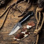 Premium Hand-Forged Fixed Blade Bushcraft Knife by Wilderness Knives®