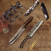 Sharp and sturdy hunting knives for outdoor enthusiasts.