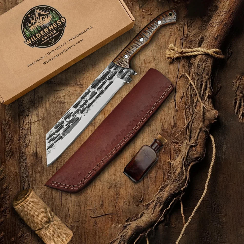 Carbon Steel Hunting Knife