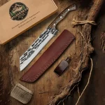Forgefather’s Last Ember of the Wild Bushcraft Knife