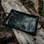 Premium Pre-Seasoned Cast Iron Griddle