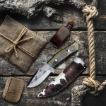 Exceptional Sharpness : Hand-Forged Carbon Steel Premium Bushcraft Knife by Wilderness Knives®