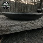 Hand-Forged Skillet with Folding Handle