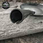Hand-Forged Skillet with Folding Handle