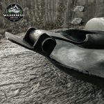 Hand-Forged Skillet with Folding Handle