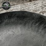 Hand-Forged Skillet with Folding Handle