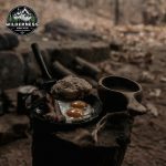 Hand-Forged Skillet with Folding Handle