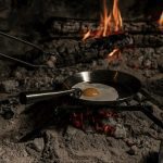 Hand-Forged Skillet with Folding Handle