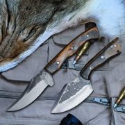 skinning knives for hunters and butchers
