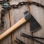 The Homesteader Forged Axe