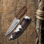 Hand-Forged Carbon Steel Unique Style Chef Knife by Wilderness Knives®