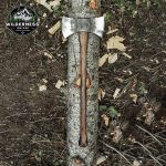 Hand-Forged Double Bit Cruiser Axe