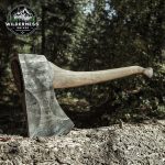 Premium Hand-Forged Timber Axe