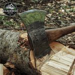 Hand-Forged Double Bit Cruiser Axe