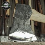Premium Hand-Forged Timber Axe