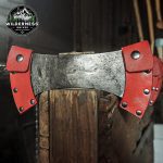 Hand-Forged Double Bit Cruiser Axe