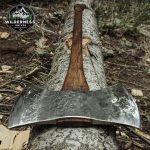 Hand-Forged Double Bit Cruiser Axe