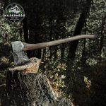 Premium Hand-Forged Timber Axe