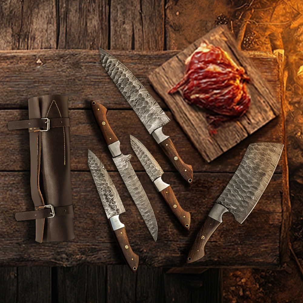 5-Piece Chef Knife Set
