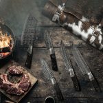 Hand-Forged Premium Damascus Steel Chef Knife Set