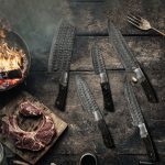 Hand-Forged Premium Damascus Steel Chef Knife Set