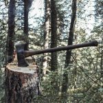 Hand-Forged Double Bit Cruiser Axe