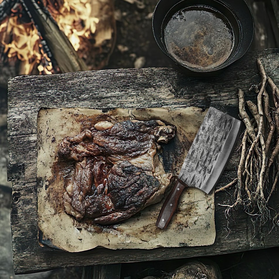 Carbon-Steel-Butcher-Knife (1)