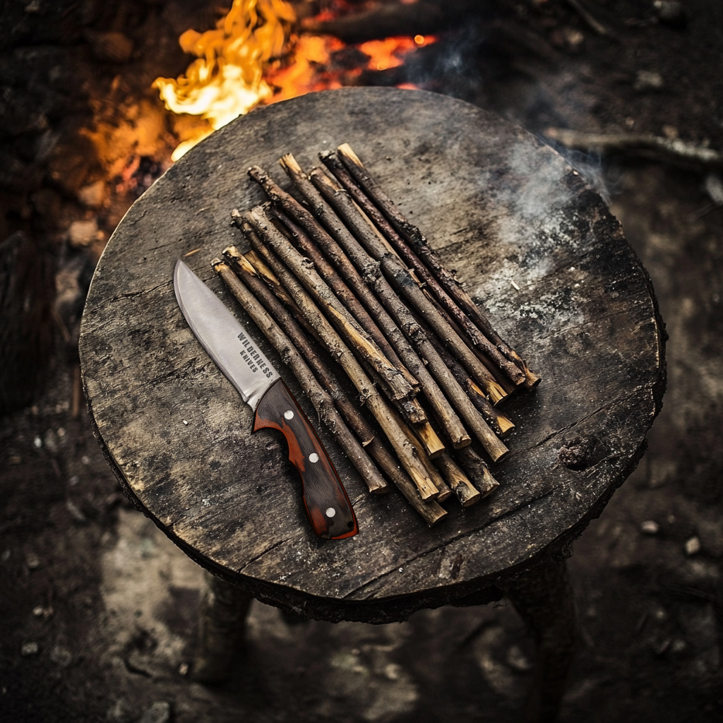 Handcrafted-Bushcraft-Knife