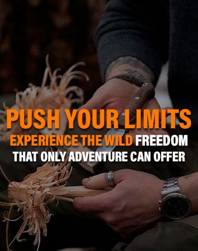 Wild Freedom of Adventure