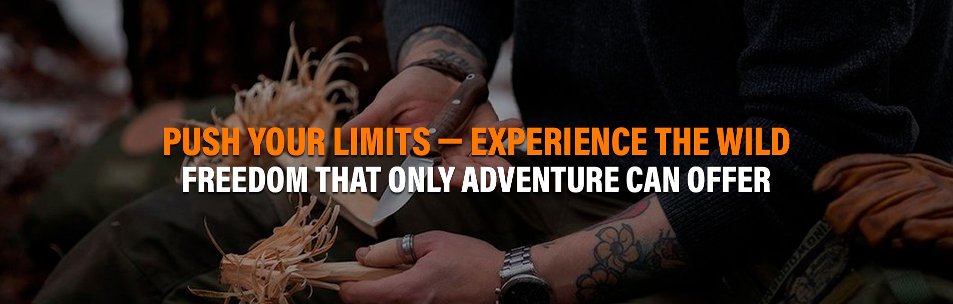 Wild Freedom of Adventure