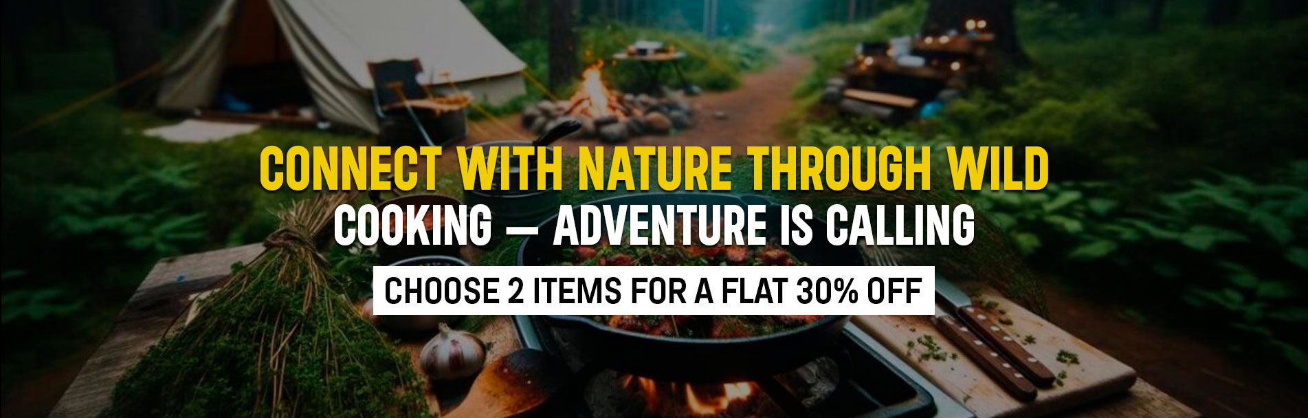 Nature Through Wild Cooking