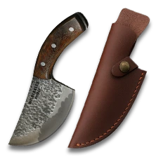Hand-Forged Skinning Knife