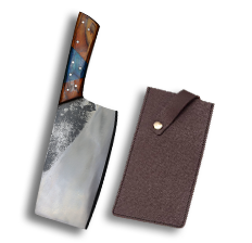 Handmade Carbon Steel Cleaver
