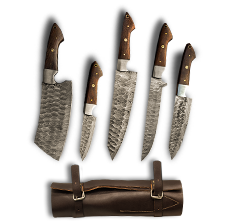 5-Piece Chef Knife Set