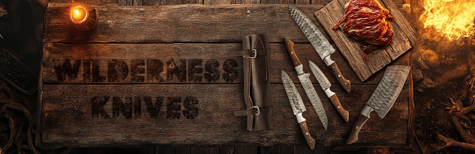 Wilderness Knives - Wilderness Chef Knife Set Desktop